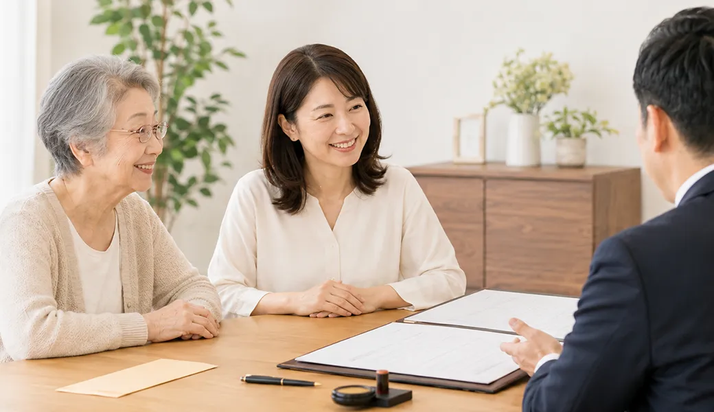 任意後見の公正証書