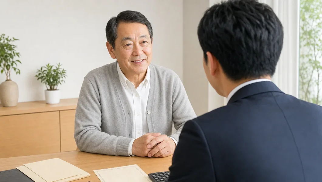 円満家族の遺言事例