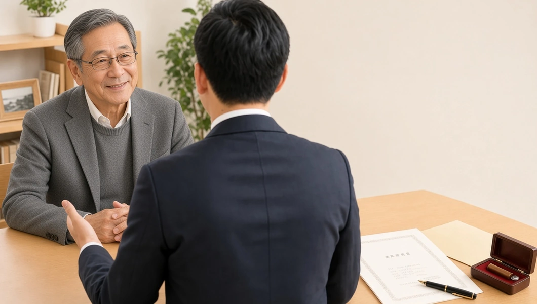 予備的文言の遺言事例