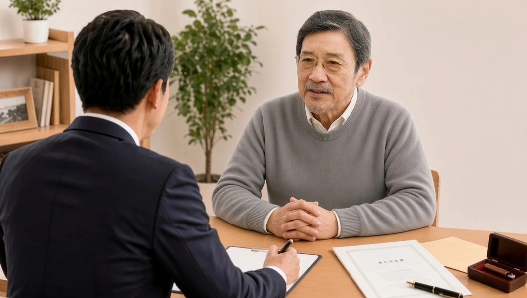 配偶者が認知症の遺言