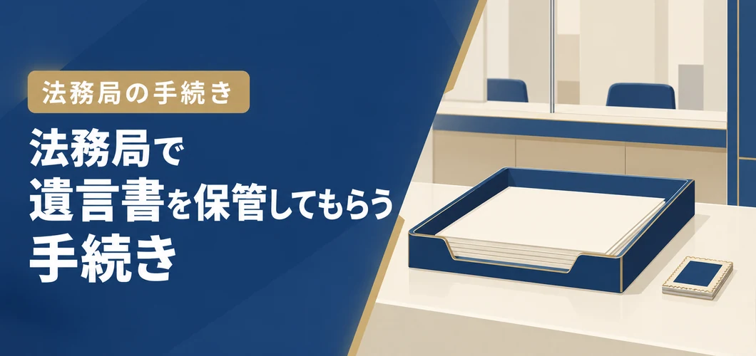 法務局遺言書作成