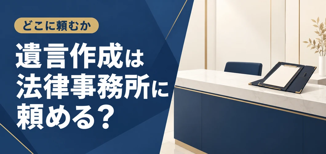 法律事務所 遺言作成