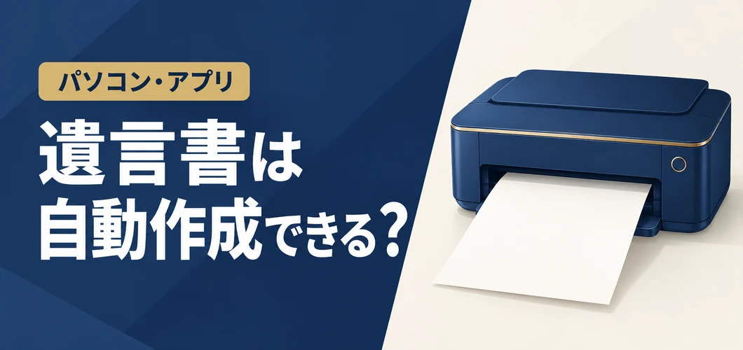 遺言書自動作成