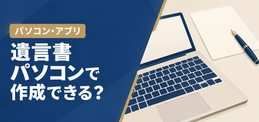 遺言書パソコンで作成