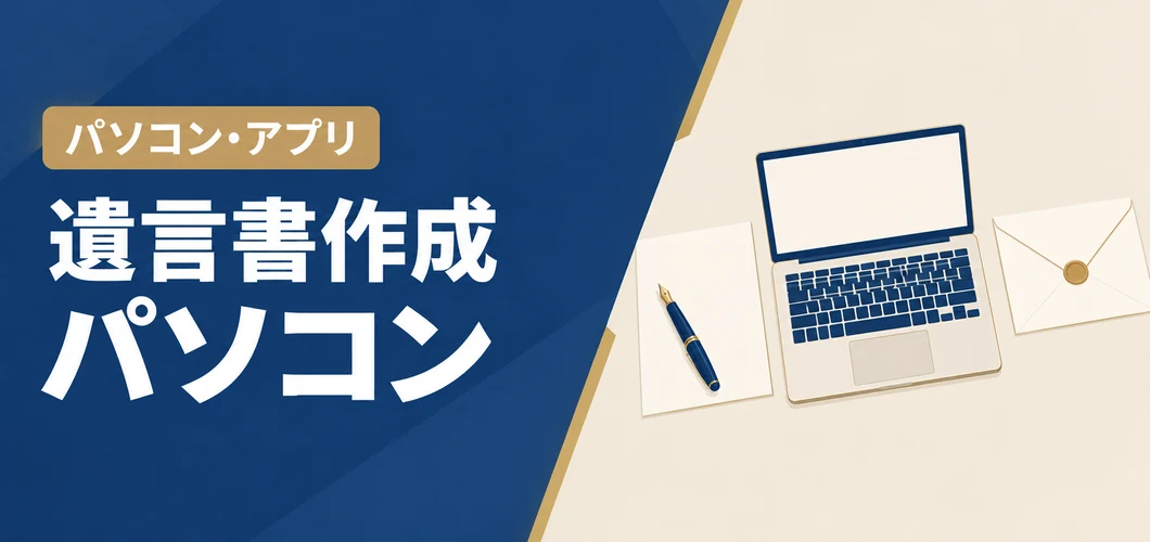 遺言書作成 パソコン