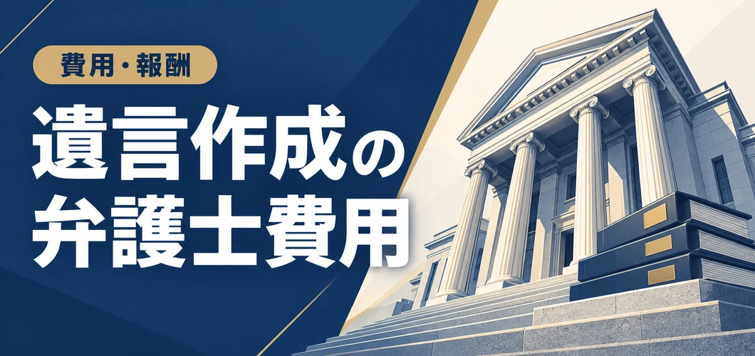 遺言作成 弁護士費用