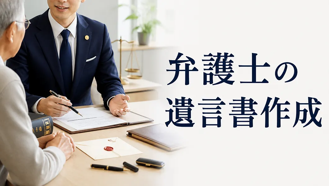 弁護士の遺言書作成