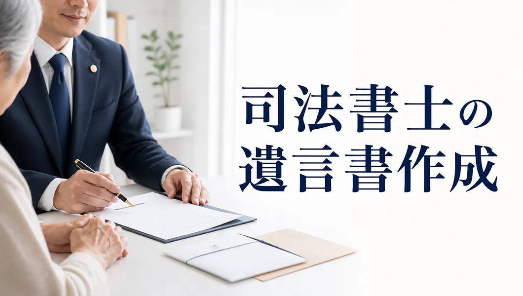 司法書士の遺言書作成