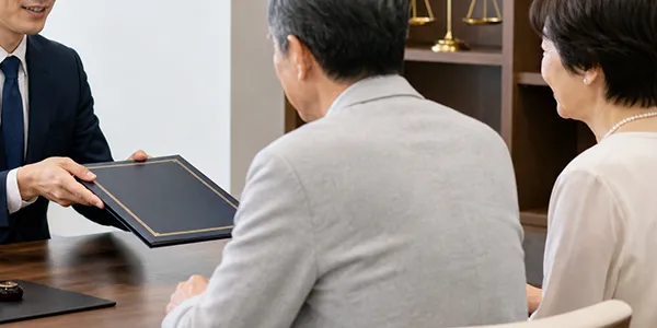 公正証書遺言