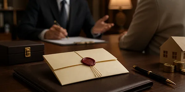秘密証書遺言
