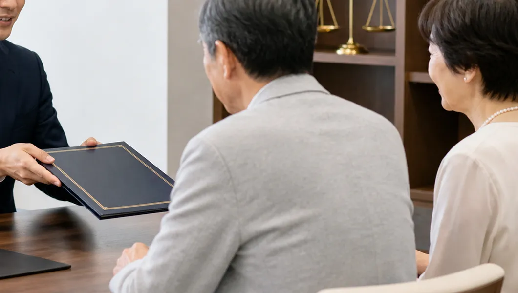 公正証書遺言